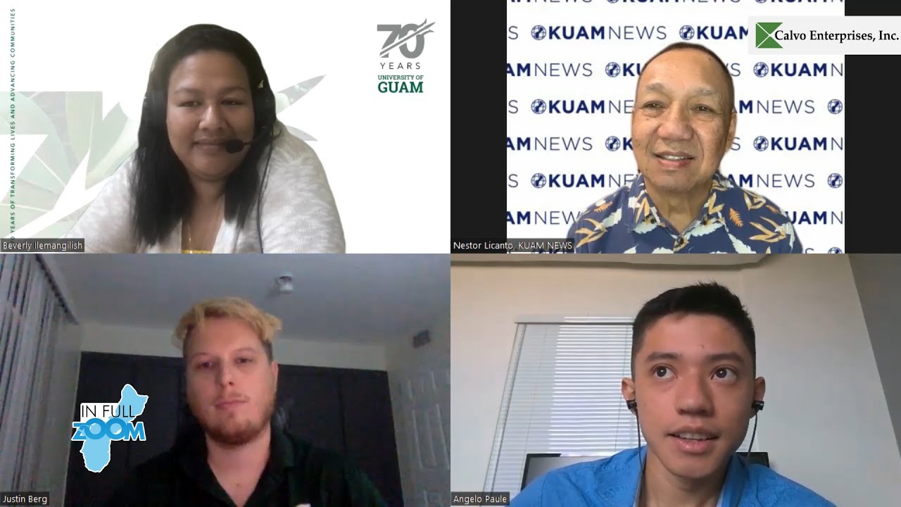 In Full Zoom: newly-minted UOG graduates