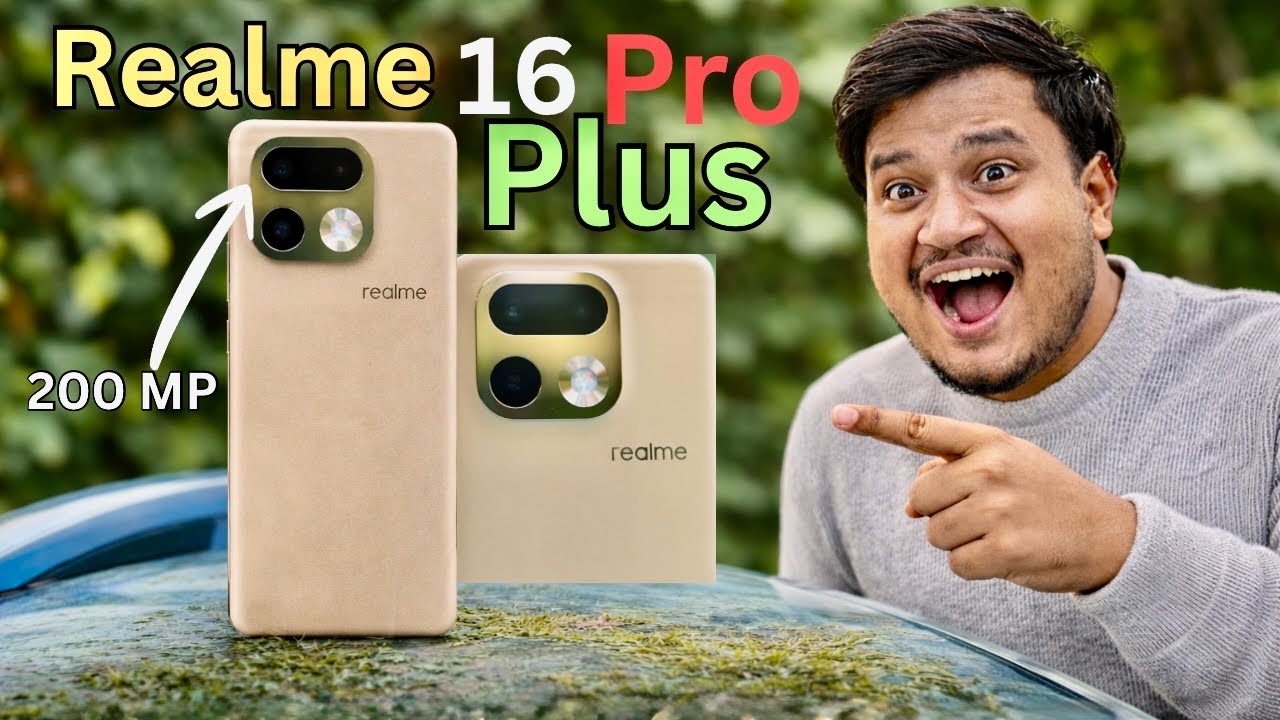 Realme 16 Pro Plus Having Outstanding Camera 😳| Camera Test & Powerful performance 😍