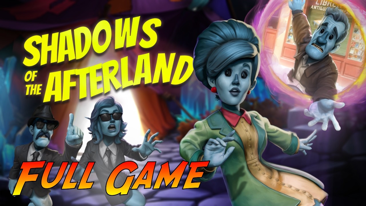 Shadows of the Afterland | Gameplay Walkthrough - Full Game | No Commentary