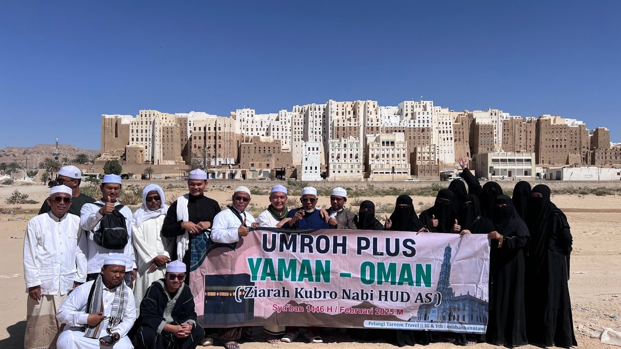 Vlog Perjalanan Umroh plus Yaman & Oman part 1