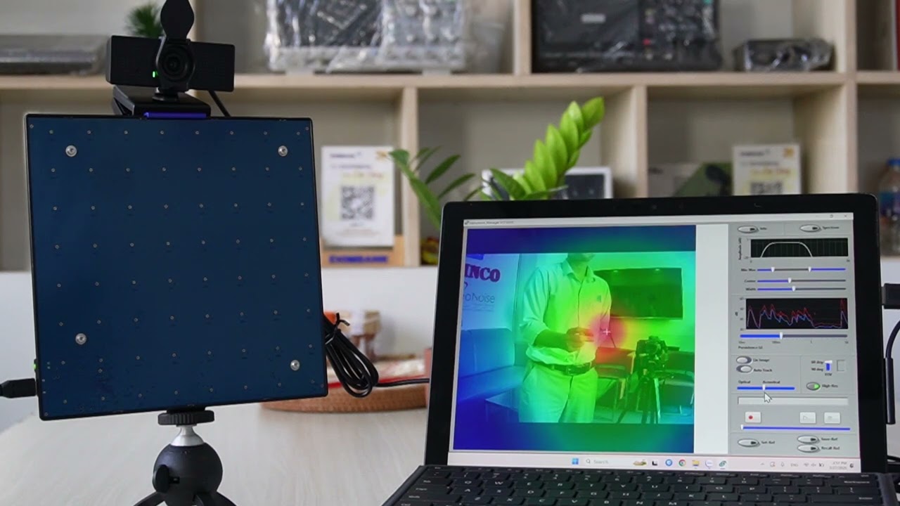 Hướng dẫn sử dụng camera âm thanh ACAM_64
