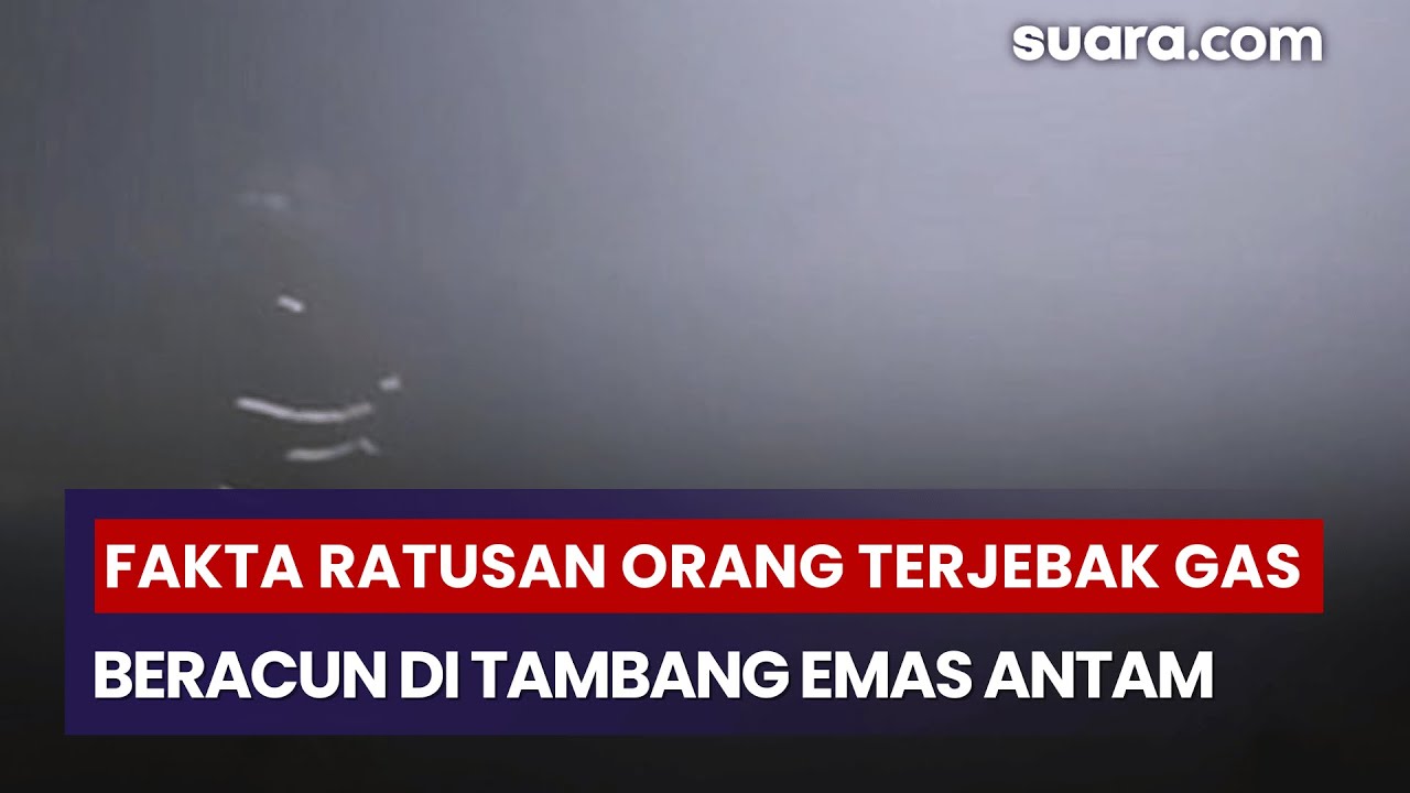Ratusan Orang Terjebak Gas Beracun di Tambang Emas Antam? Polisi Ungkap Fakta Mengerikan