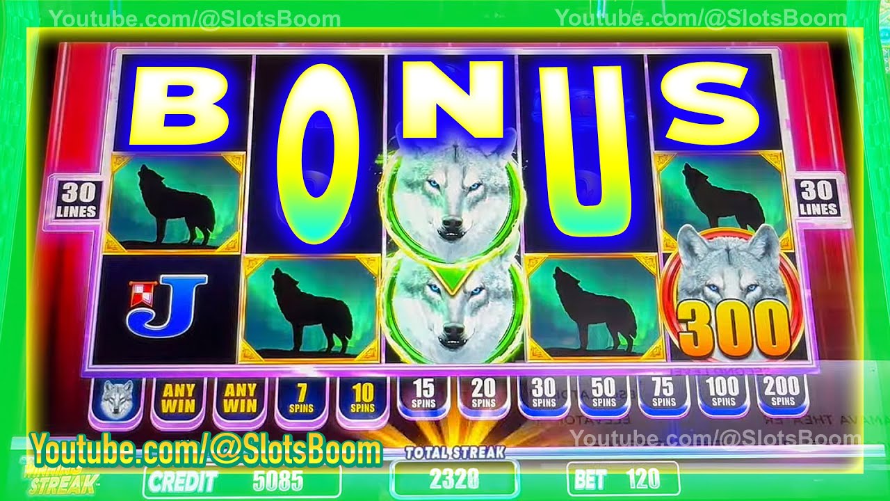 IT's BONUS TIME!!! WOLF EYES SLOT! LIVE TRIGGER, FREE GAMES - NEW CASINO SLOTS