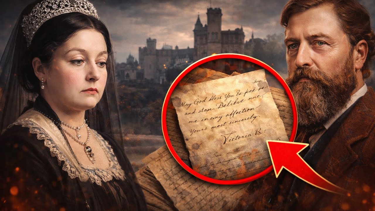 Королева Виктория и Джон Браун | Письма, которые они пытались спрятать