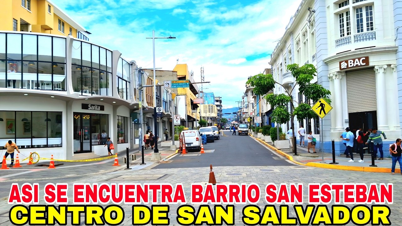 ASÍ SE ENCUENTRA BARRIO SAN ESTABAN EN CENTRO DE SAN SALVADOR. #elsalvador