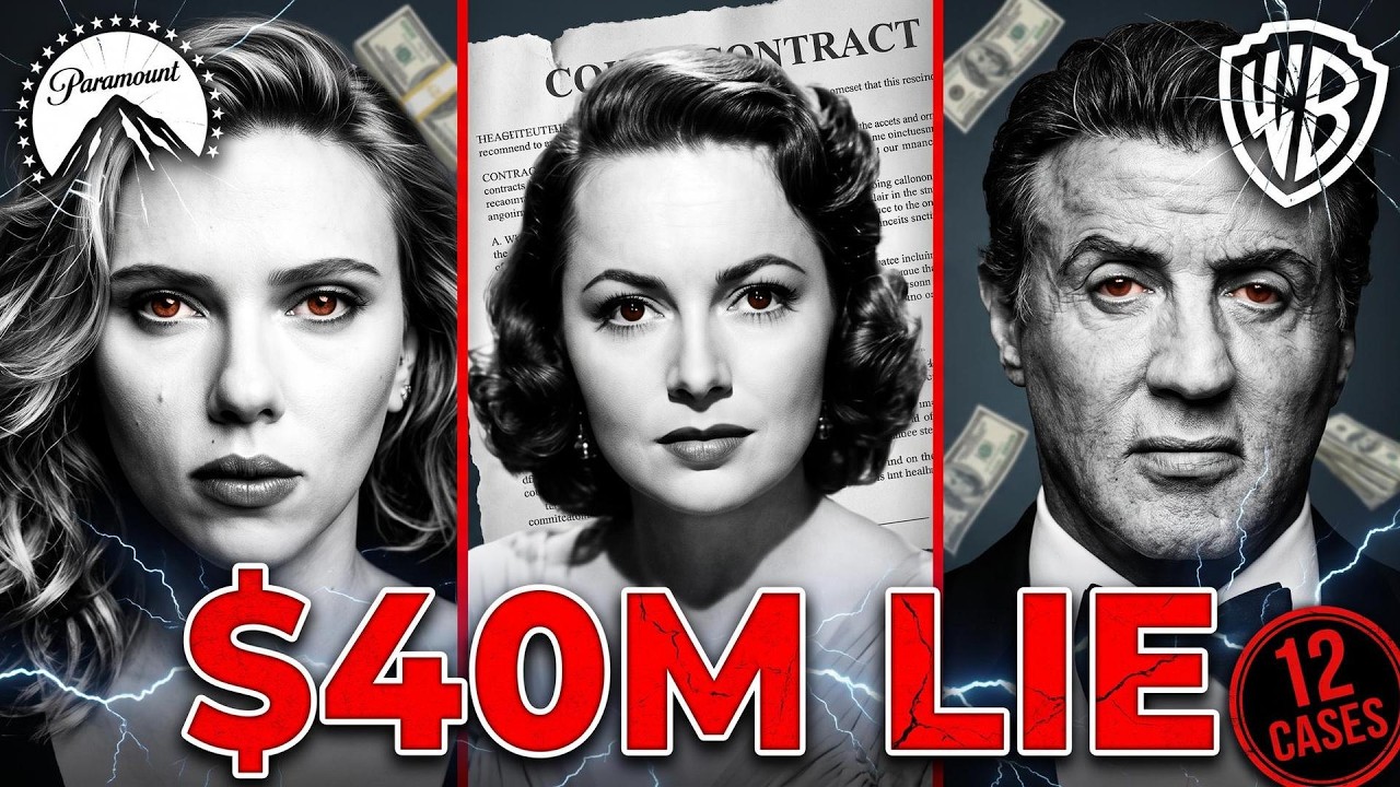 12 Actors Who Caught Hollywood Studios Lying About Their Money &mdash; And Won
