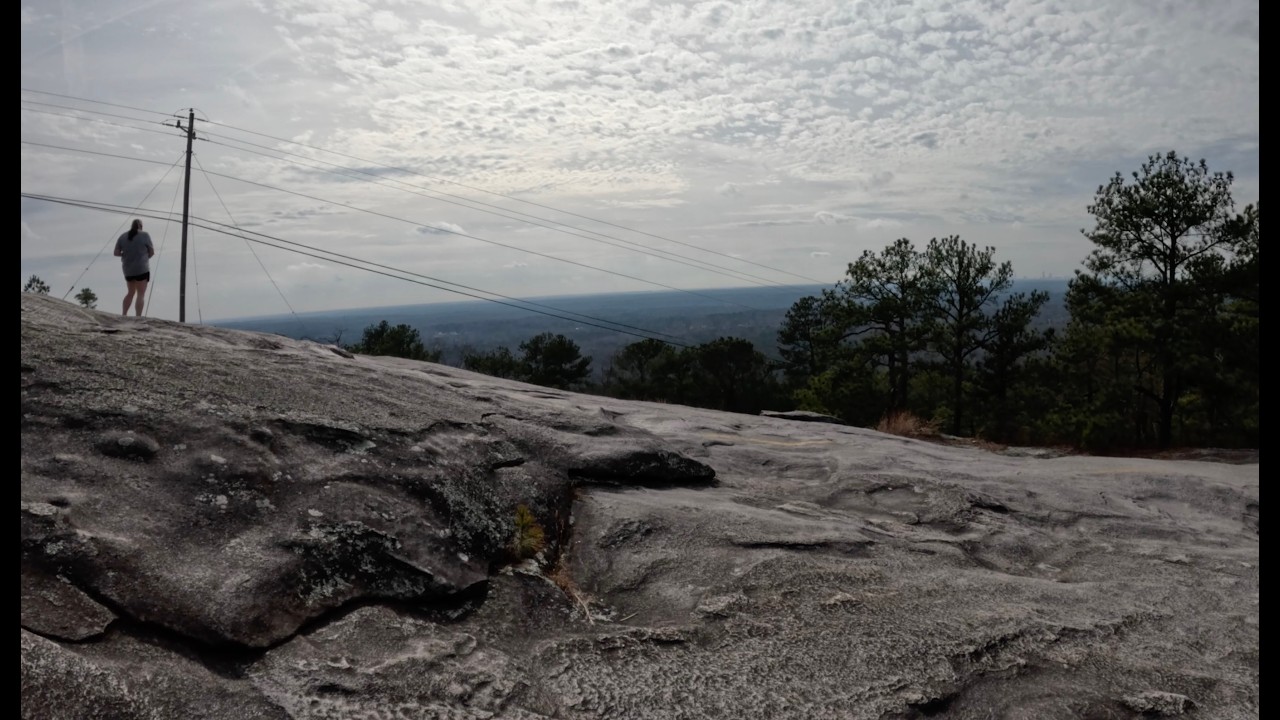 Walk up Stone Mountain