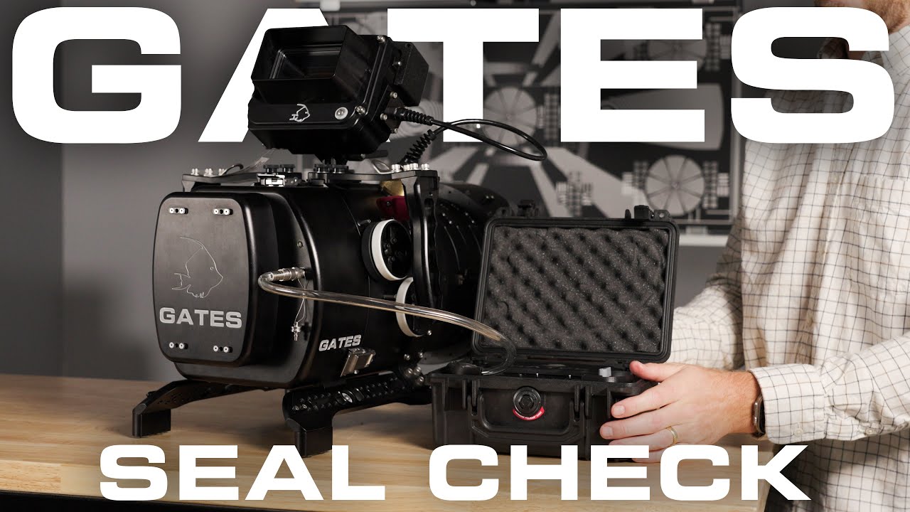 Gates Underwater Housings Seal Check Guide