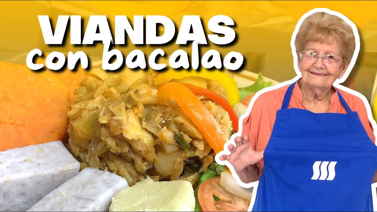 ABUELA HIZO UNAS VIANDAS CON BACALAO RIQU&Iacute;SIMAS