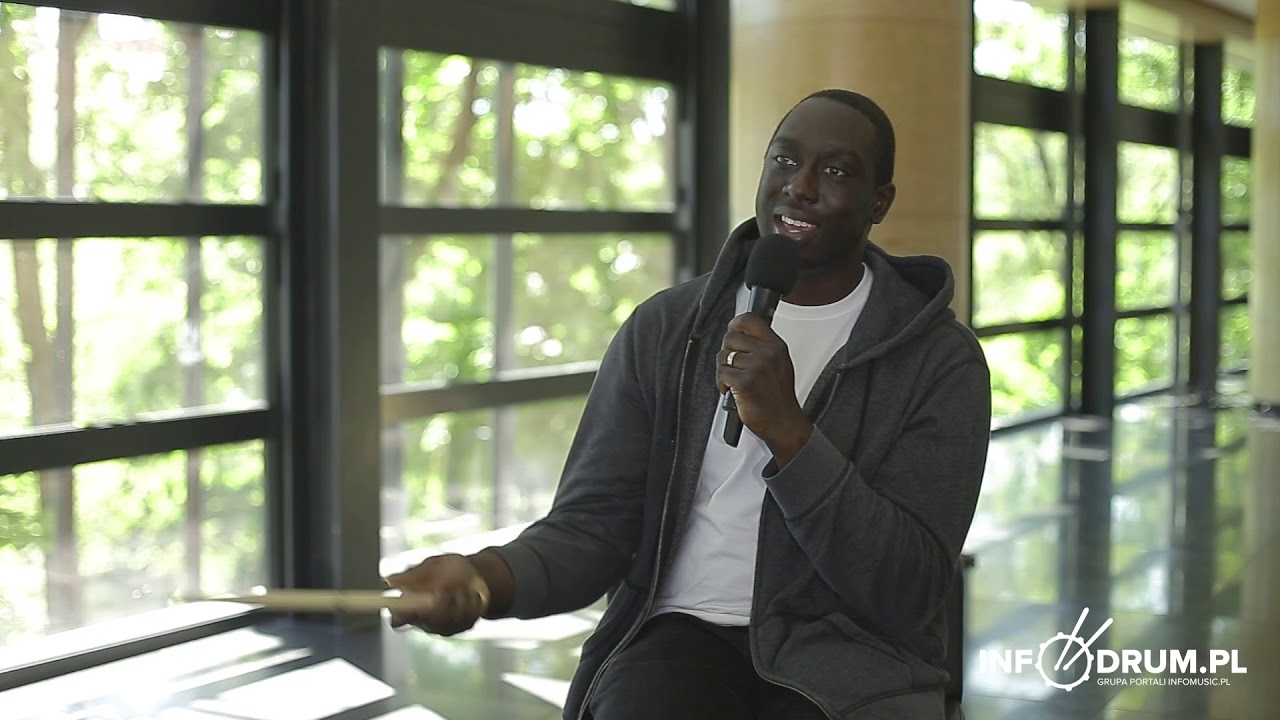 LARNELL LEWIS  (Snarky Puppy) - interview