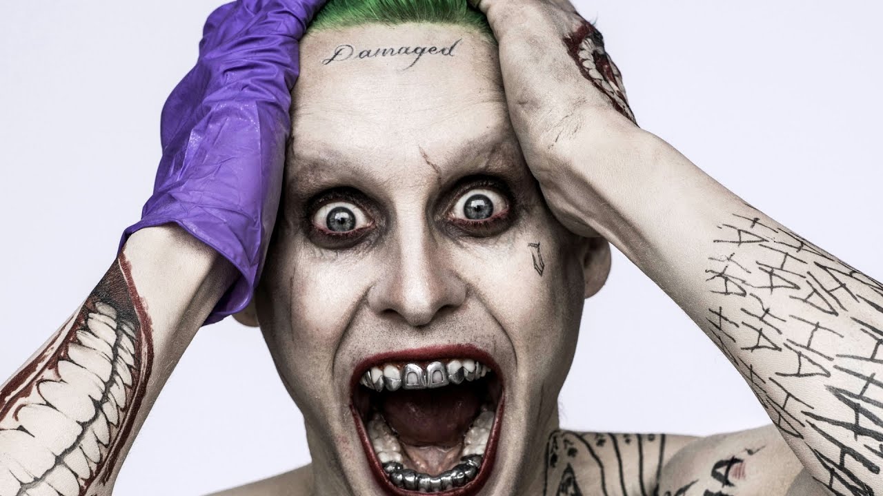 Jared THE GOAT Leto's Joker