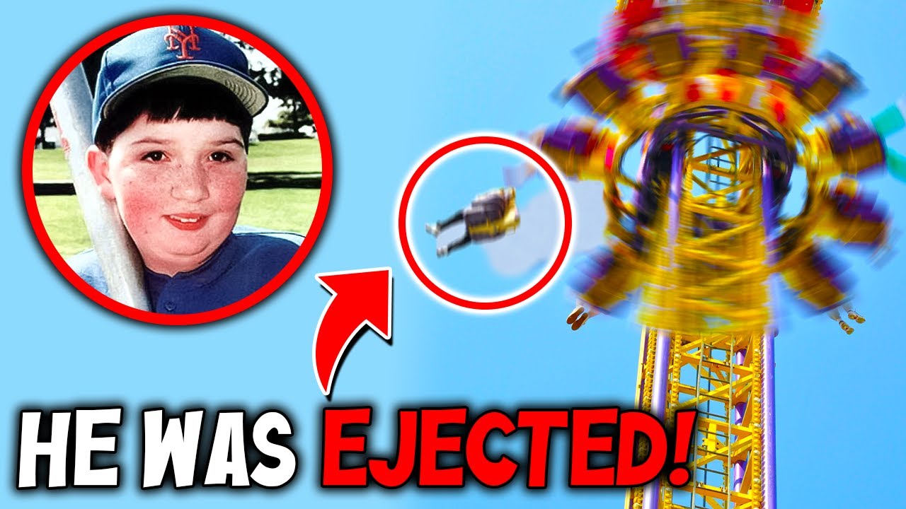 The TRAGIC Story Of The Drop Zone Stunt Tower | Death Of Joshua Smurphat
