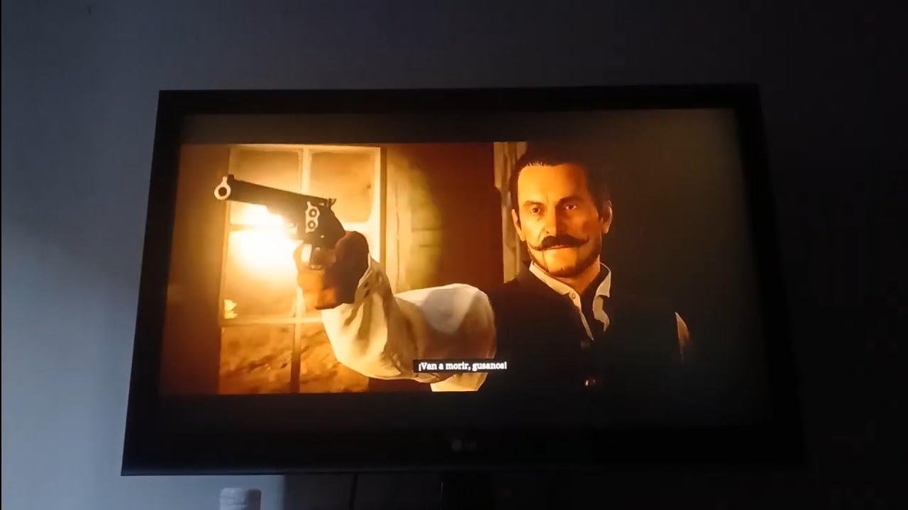 Gameplay Red Dead Redemption 2
