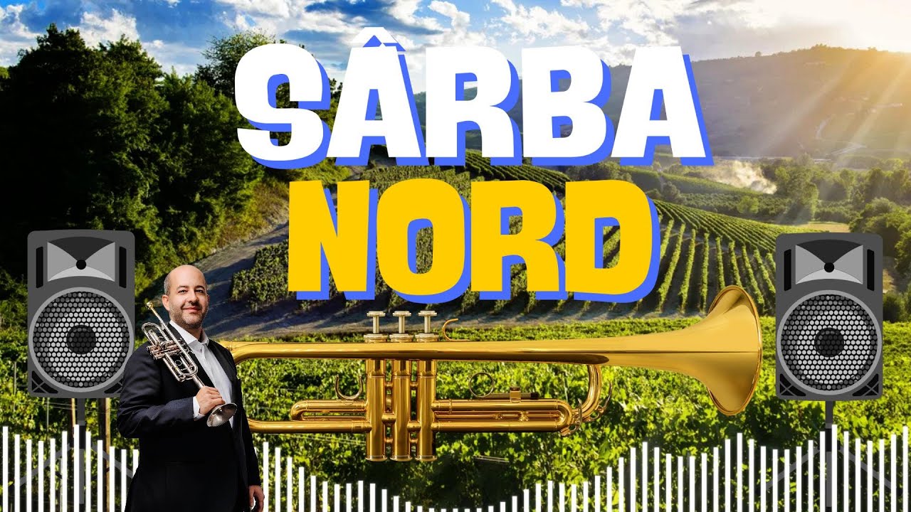 SUPER TROMPETA 🔥 S&Acirc;RBA DE LA NORD 💥 CEA MAI FRUMOASĂ MUZICĂ MOLDOVENEASCĂ DE PETRECERE LA TROMPETĂ