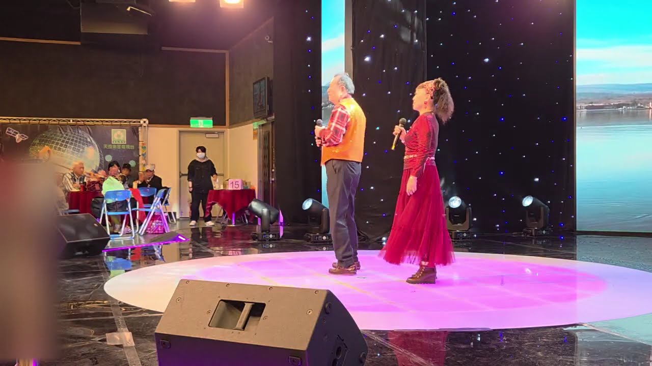 🌹🌷💖天落紅雨 🌷💖陳承琛＆張美虹🌷💖 電視側拍花絮演唱20260110🌷💖💃🕺