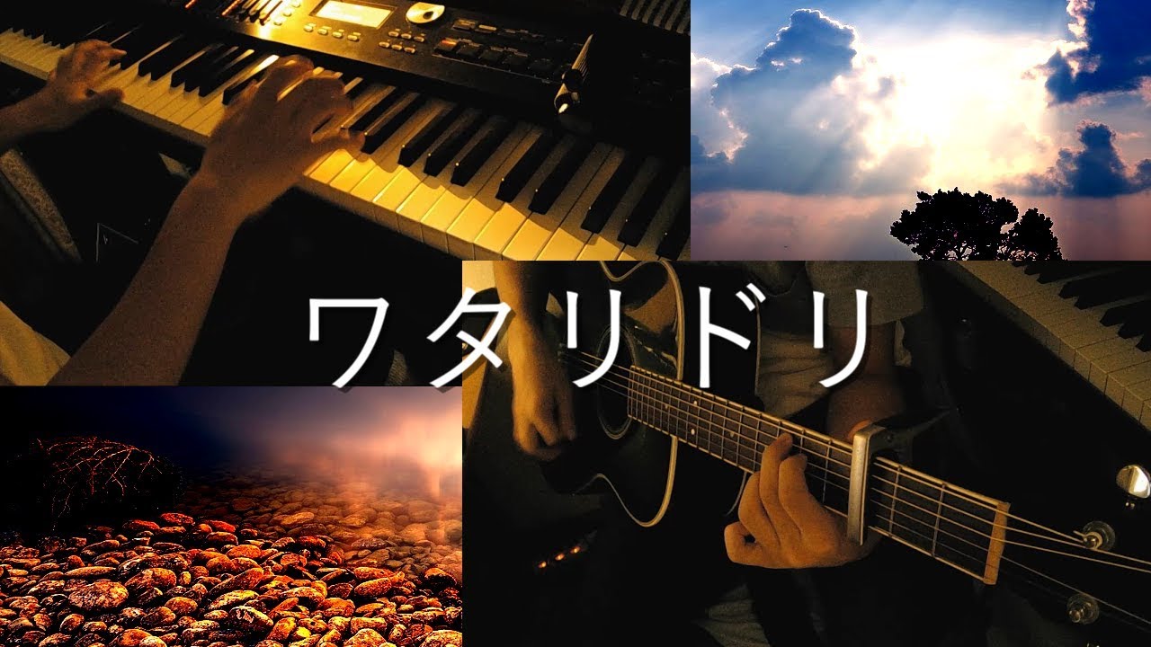 【ピアノ＆ギター】ワタリドリ/Alexandros　弾いてみた