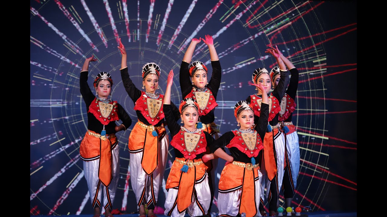 SNA State level arts competitions- DHANAK Group Dance