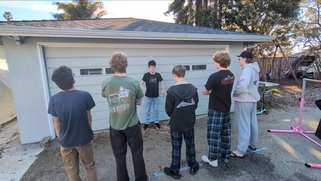 Zombie apocalypse with the boys
