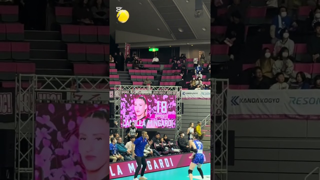 ヴィクトリーナVS埼玉上尾メディックス