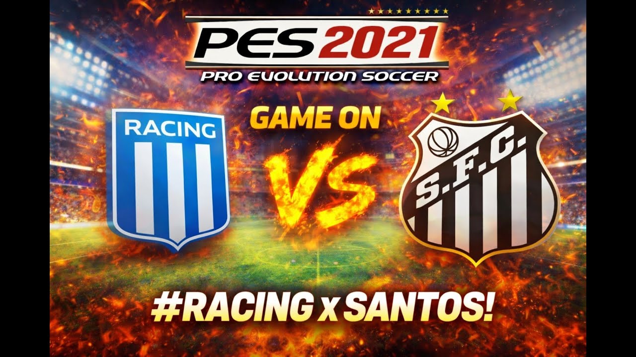 Racing X Santos (Master League) eFootball PES 2021 