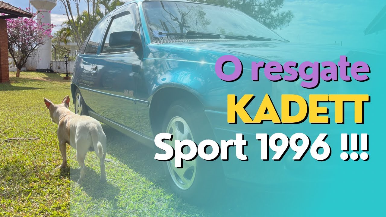 KADETT SPORT 96 AZUL - O Resgate!