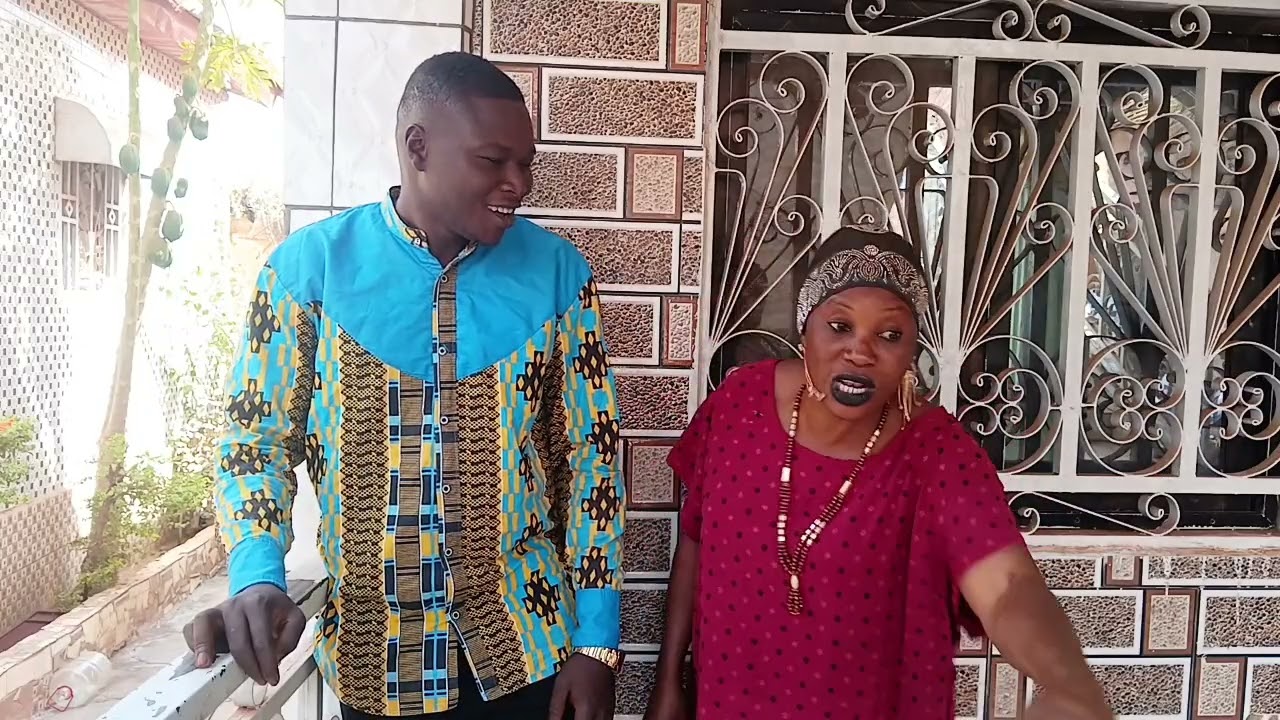 Nouveau film série Guinée version malinke titre inayen 35ep abonné vous pour la suite 
