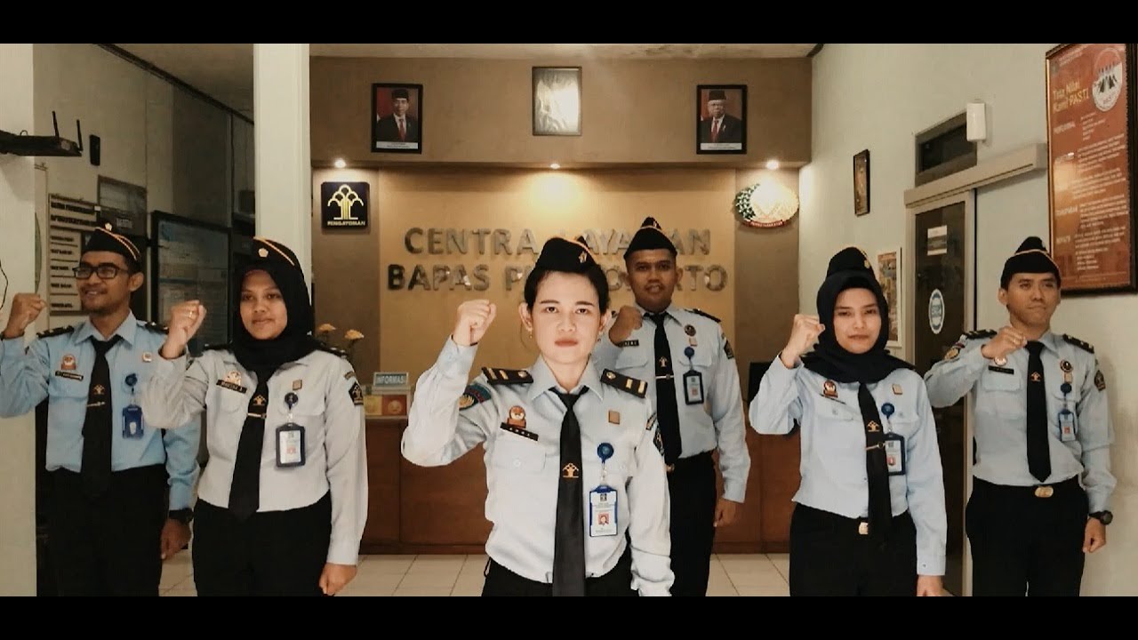 Yel-Yel pembangunan Zona Integritas menuju WBK