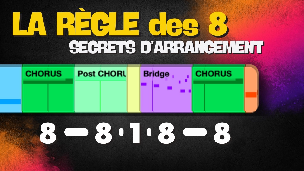 Comment faire un bon Arrangement Musical (et arrêter de détruire tes Prods)
