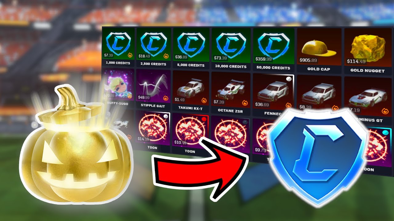 JAK wymieniać, sprzedawać oraz kupować przedmioty w Rocket League!