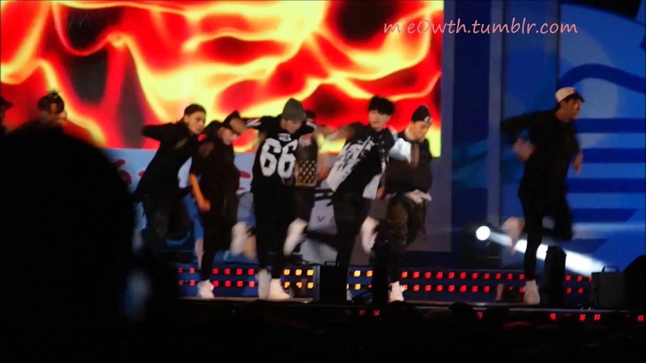 [FANCAM] 141010 ToppDogg - TopDog