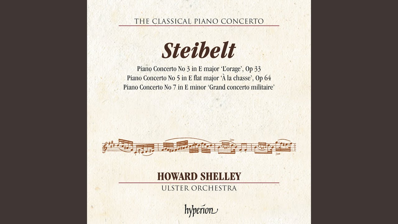 Steibelt: Piano Concerto No. 5 in E-Flat Major, Op. 64 