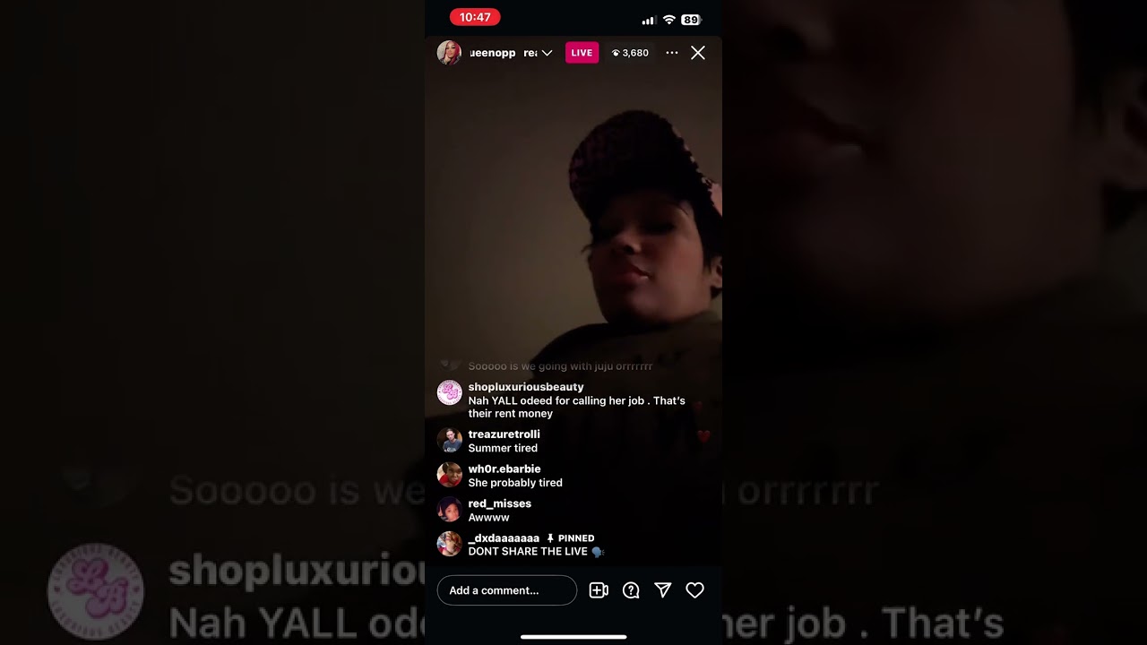 QUEEN OPP & DANI FIGHT ON LIVE SPEAKS ON CHELLE & CALLS JUJU Part 2 #queenopp @sukiteaa