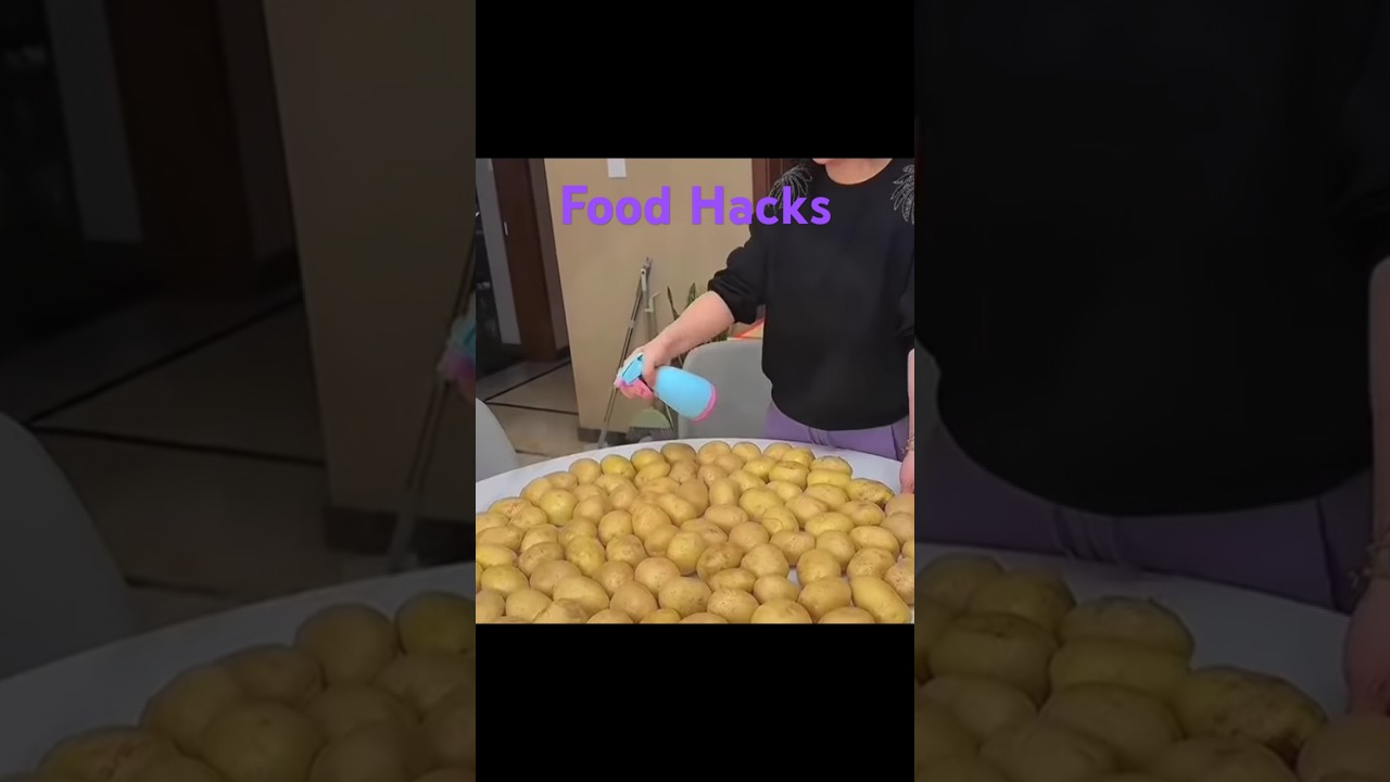Easy food hacks. 
