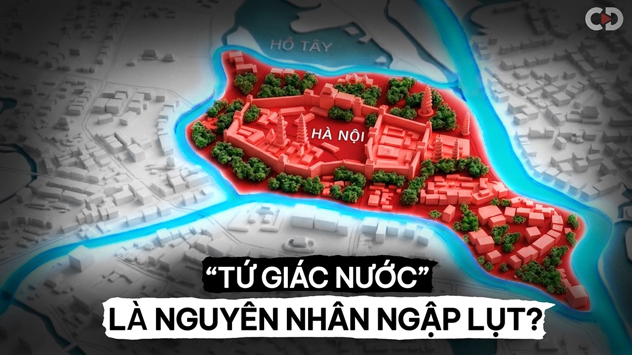 V&igrave; Sao Tứ Gi&aacute;c Nước L&agrave; Nền Tảng Của Đ&ocirc; Thị Việt Nam?