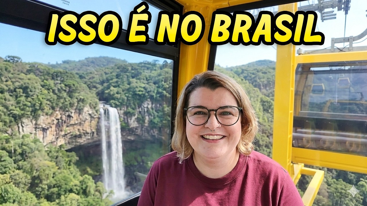 Fiquei CHOCADA com o que vi nessa cidade