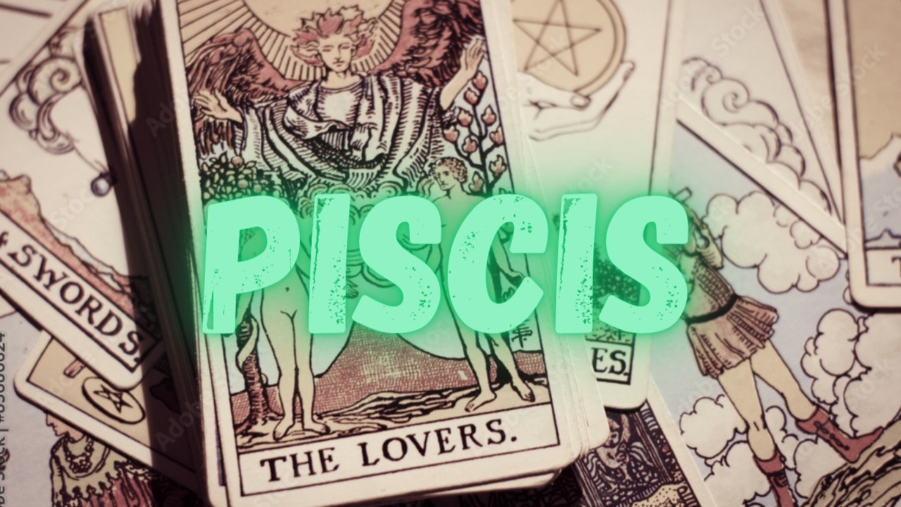 PISCIS MEJOR QUE ESTO IMPOSIBLE!😍🌈❤️LO QUE DESEABAS EN SECRETO ESTÁ A PUNTO DE OCURRIR!🌟✨