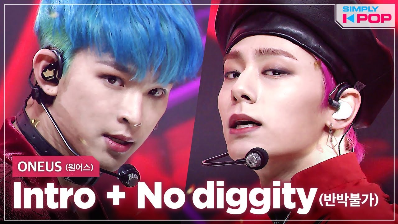 [Simply K-Pop] ONEUS (원어스) - Intro : Devil is in the detail + No Diggity (반박불가) _ Ep.452