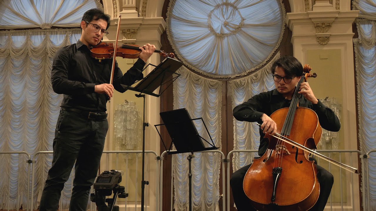 Duo Baraldi - L.Massonneau - duo concertante n.3 op9 in Fa maggiore