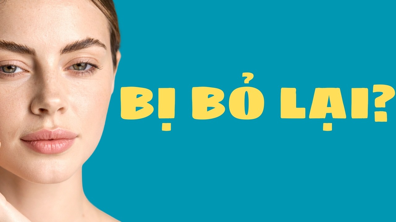 IBạn Không Bị Bỏ Rơi. Bạn Đang Bị Bỏ Lại Phía Sau.