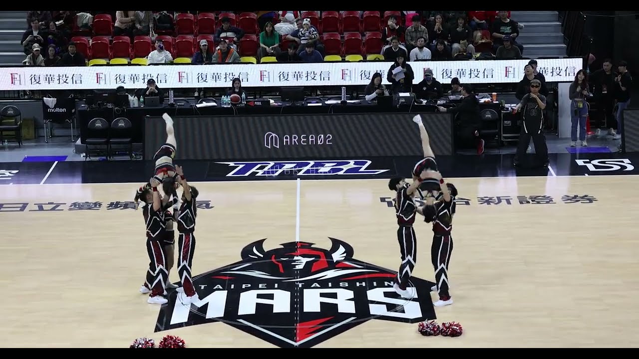 2026/02/11   MARS戰神 - 競技式啦啦表演 #mars  #TaishinWonders  #朴恩惠 #李素泳 
