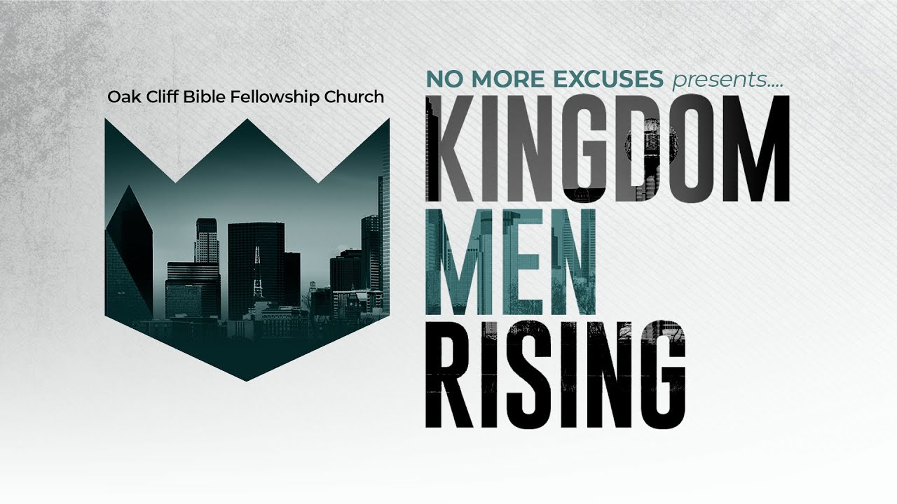 No More Excuses Men's Conference