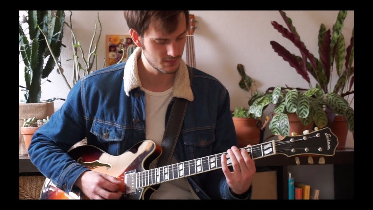 Mercy, Mercy, Mercy - Hadrien Remy (Joe Zawinul Guitar Cover)