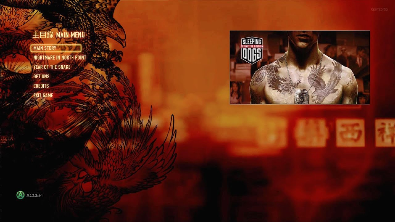 Sleeping Dogs: Definitive Edition (Part 1/2) Playthrough No Commentary