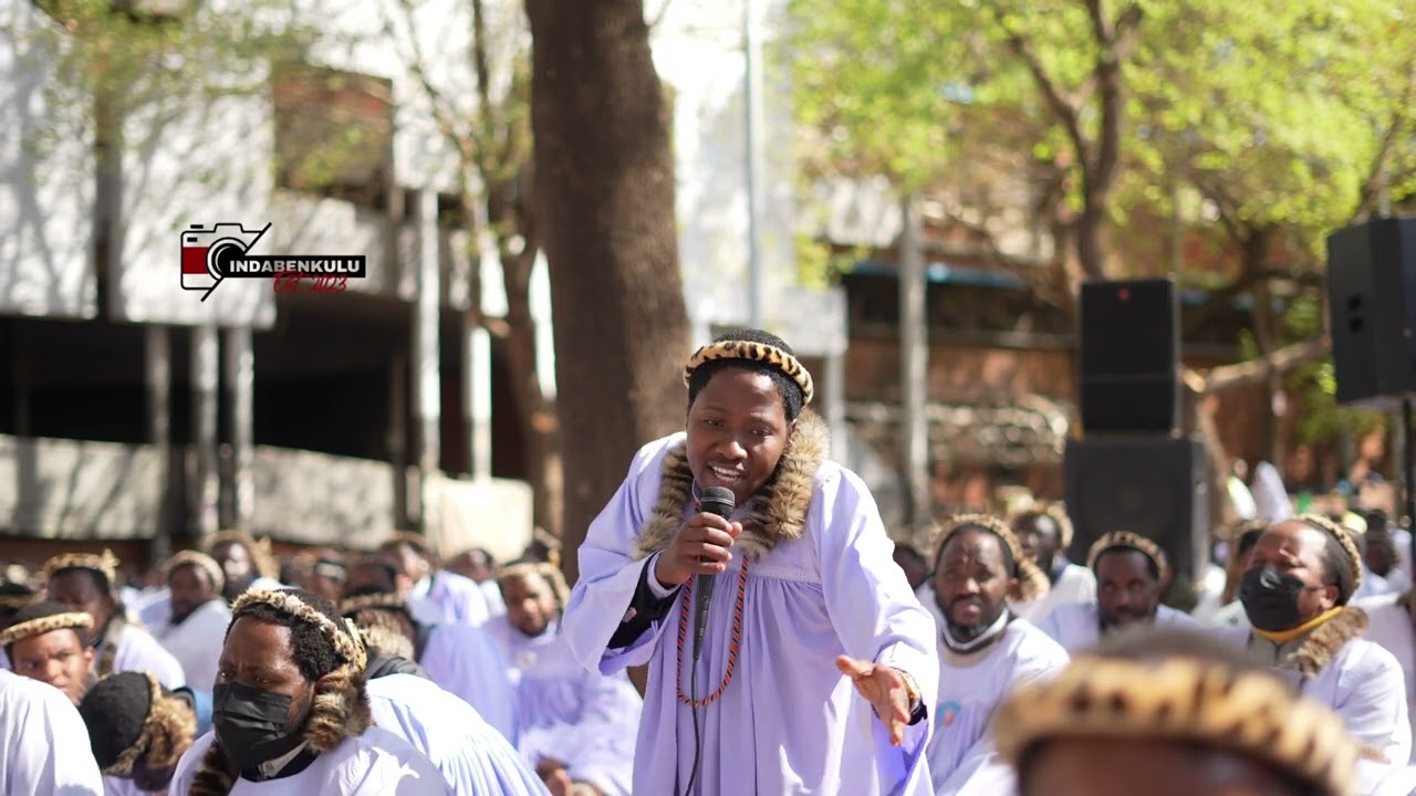 UBaba wami angimazi ngakhuliswa amaNazaretha! Shembe uNyazi Lwezulu l e Sandanezwe Temple e Goli
