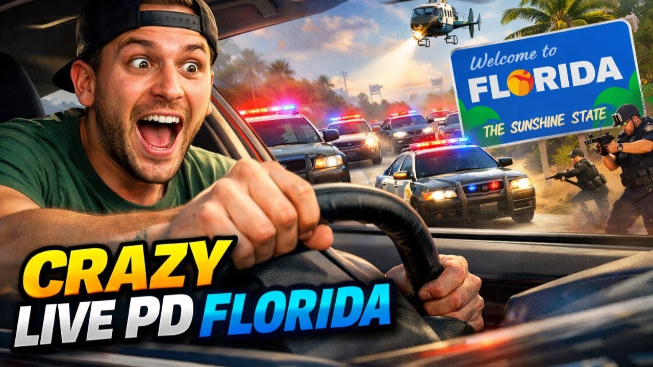 The Craziest Live PD Florida Encounters React w/Shuffle