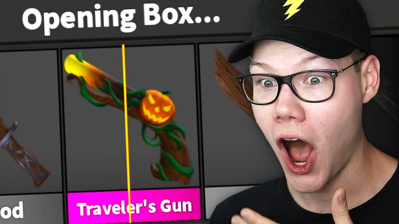 UNBOXING THE NEW HALLOWEEN GODLY!! (MM2 UPDATE 2023)