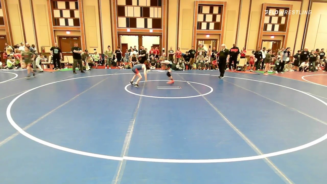 74 Lbs Consi Of 8 #1 - Isa Magomedov, Willpower Wrestling Vs Stephen Bagocius, New Jersey 786d