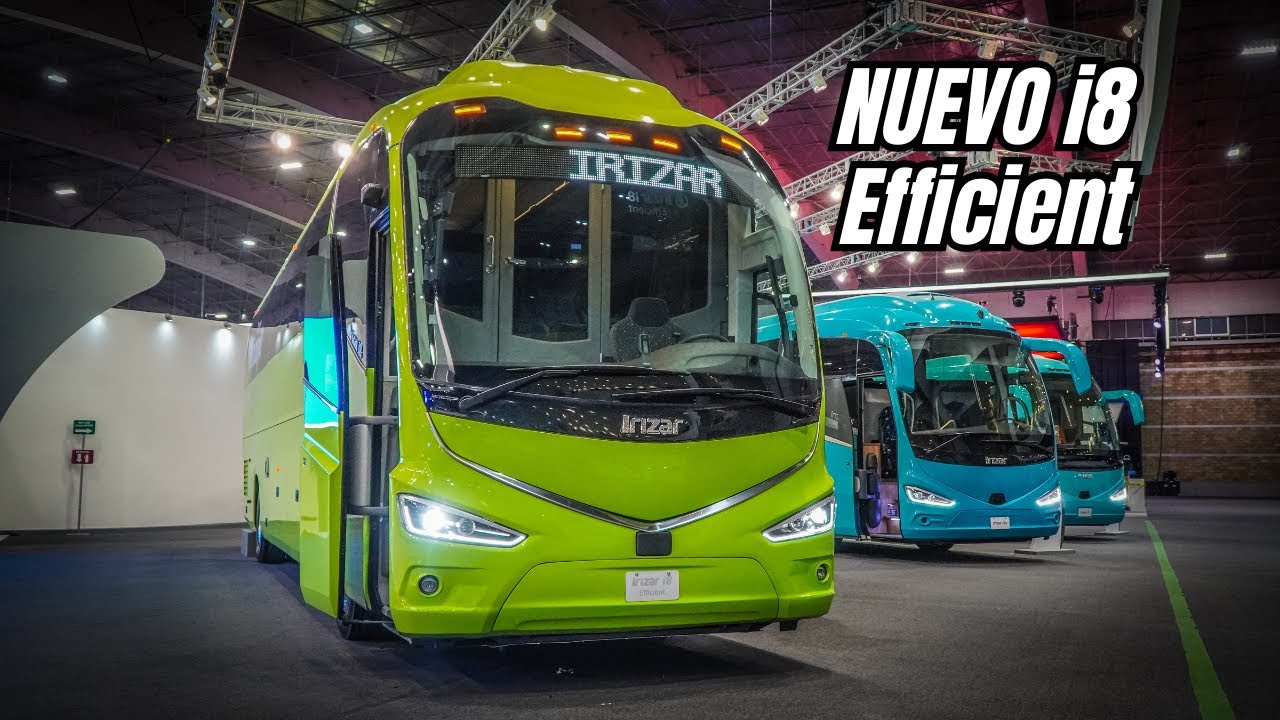 IRIZAR en Expo Foro: Lanzamiento del i8 Efficient a nivel mundial