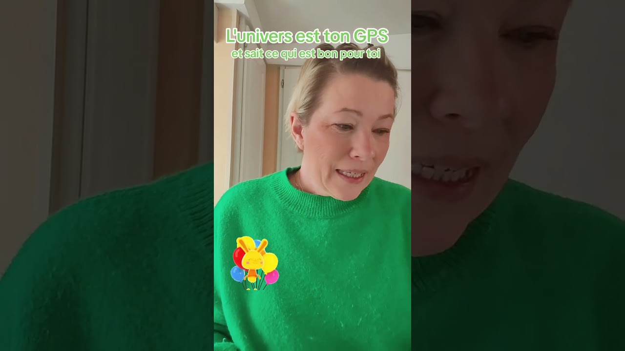 L'UNIVERS EST TON GPS ET SAIT CE QUI EST BON POUR TOI ! 🧭