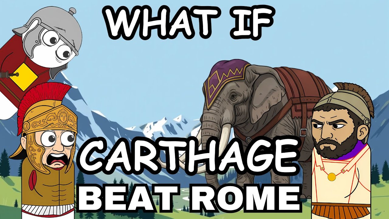 What if Carthage DESTROYED Rome?!